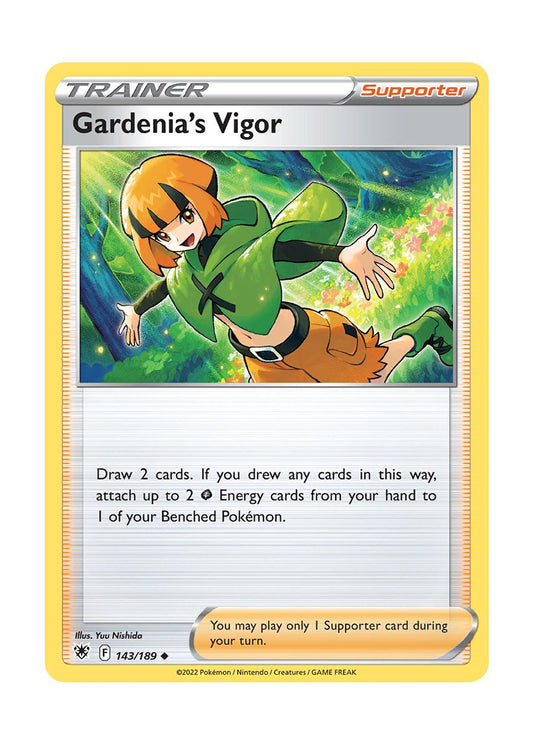 Gardenia's Vigor - Reverse Holo (143/189) - Astral Radiance