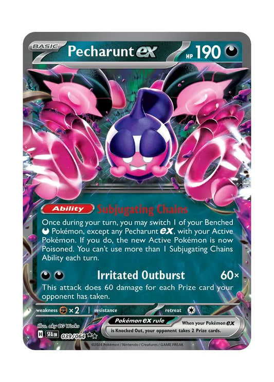 Pecharunt ex (039/64) - Shrouded Fable