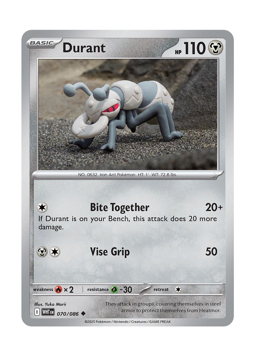 Durant (070/86) - White Flare