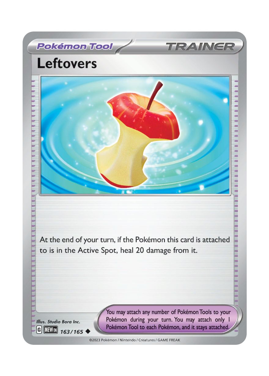 Leftovers - Reverse Holo (163/165) - 151