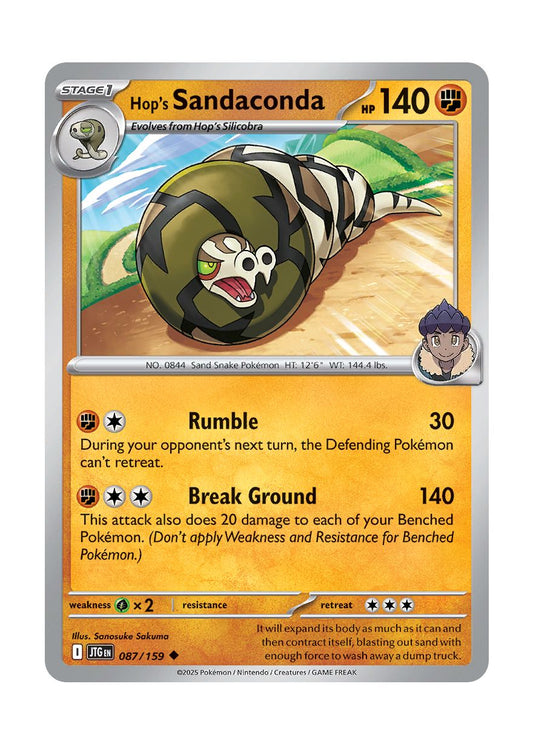 Hop's Sandaconda (087/159) - Journey Together