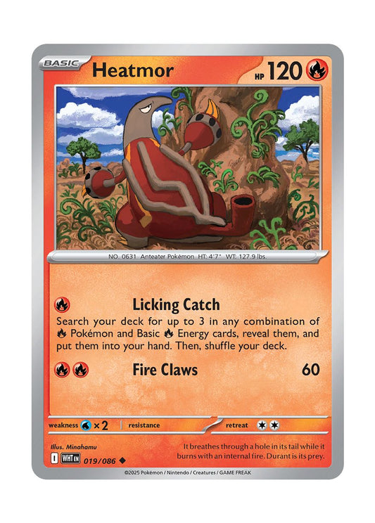 Heatmor (019/86) - White Flare