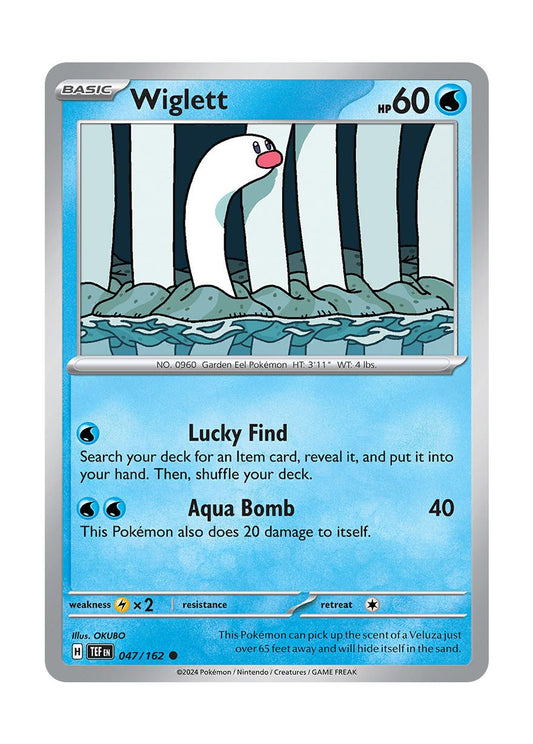 Wiglett - Reverse Holo (047/162) - Temporal Forces