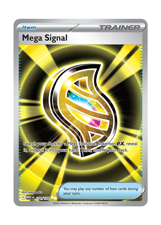 Mega Signal (171/132) - Mega Evolution