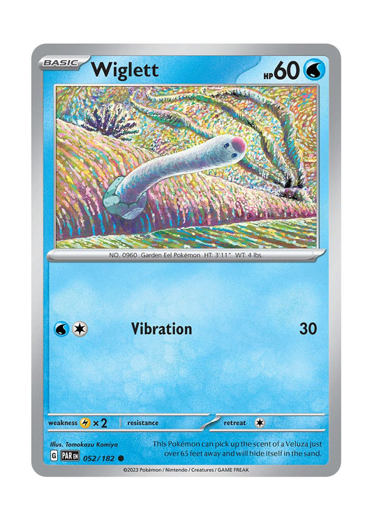 Wiglett - Reverse Holo (052/182) - Paradox Rift
