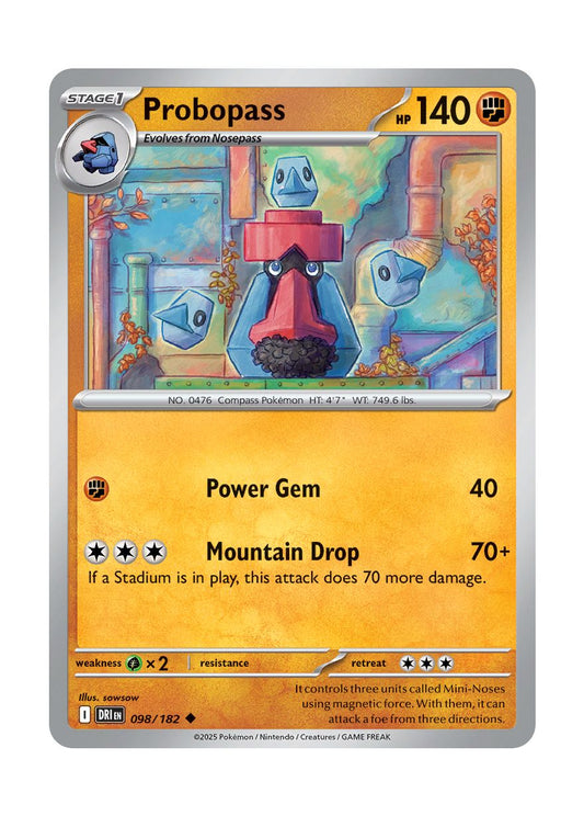 Probopass (098/182) - Destined Rivals
