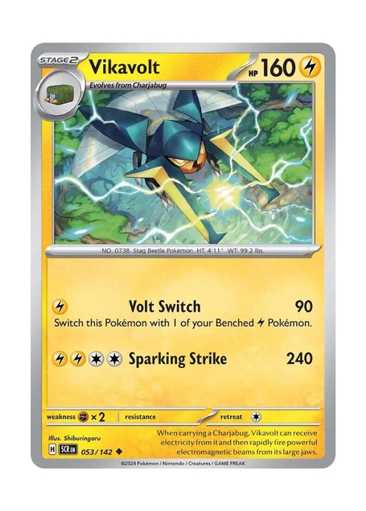 Vikavolt (053/142) - Stellar Crown