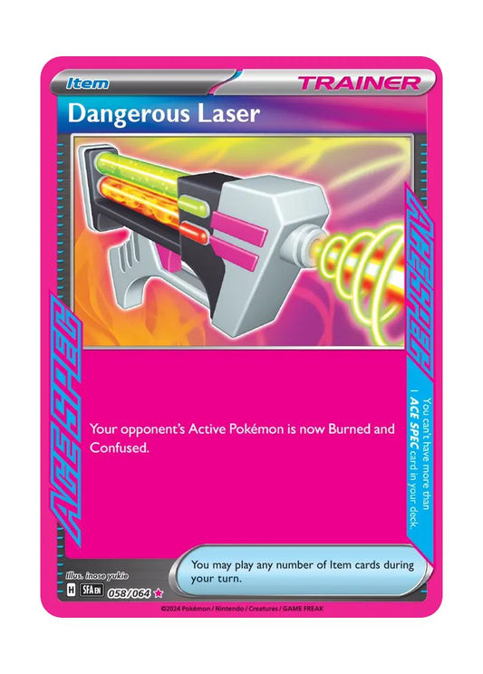 Dangerous Laser (058/64) - Shrouded Fable