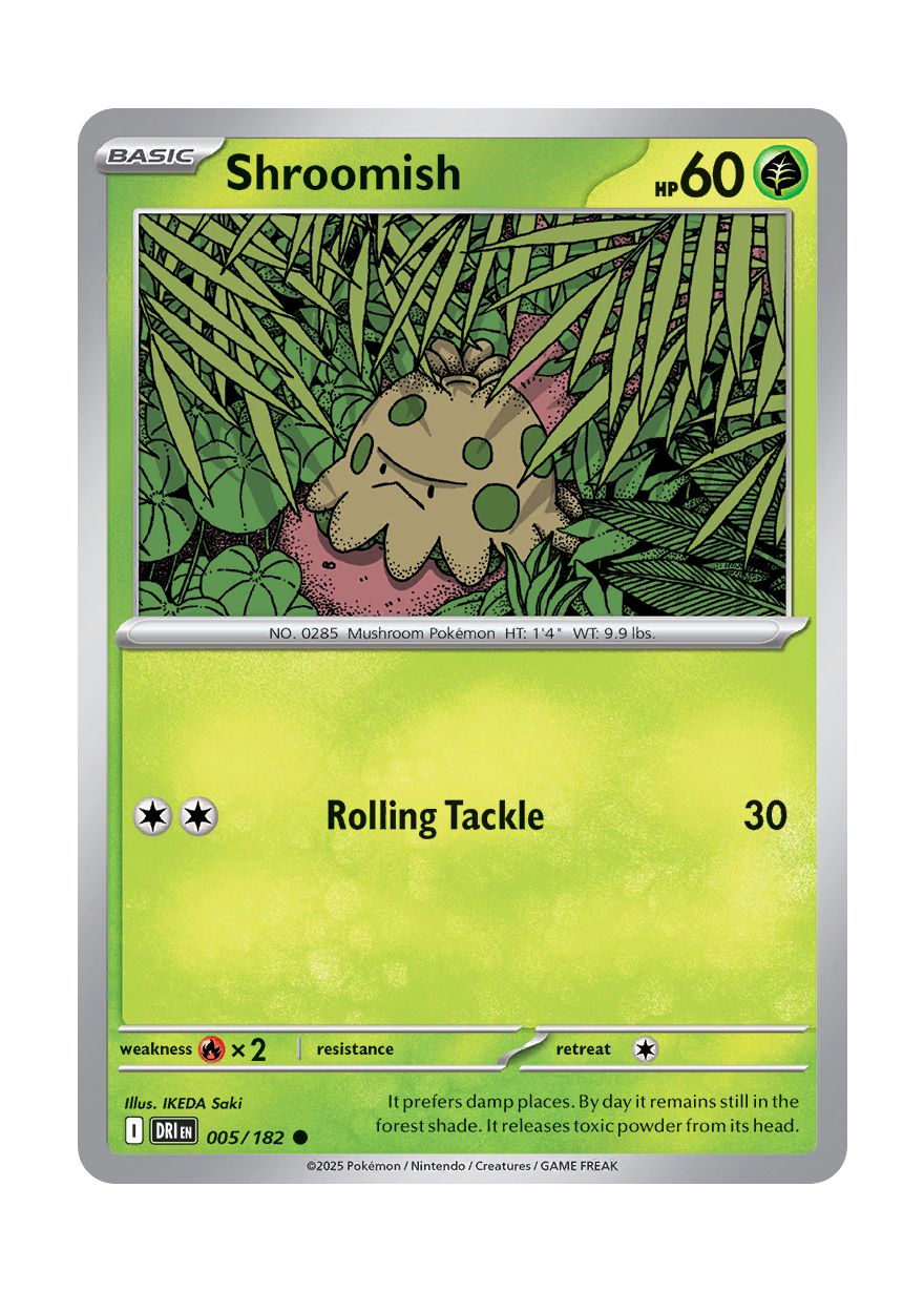 Shroomish (005/182) - Destined Rivals