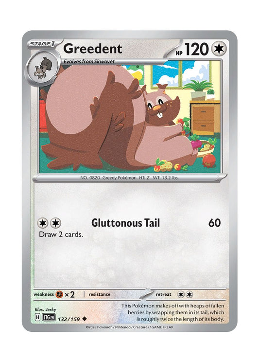 Greedent (132/159) - Journey Together