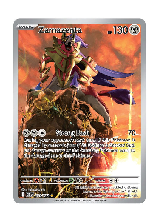 Zamazenta (201/182) - Destined Rivals