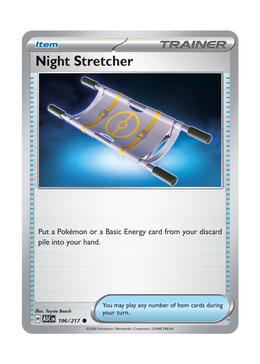 Night Stretcher (196/217) - Ascended Heroes