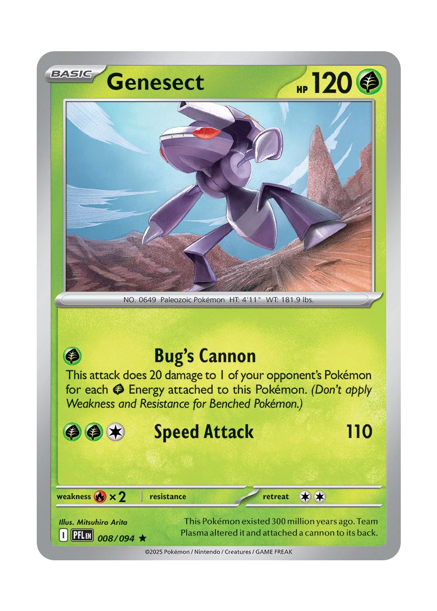 Genesect (008/94) - Phantasmal Flames