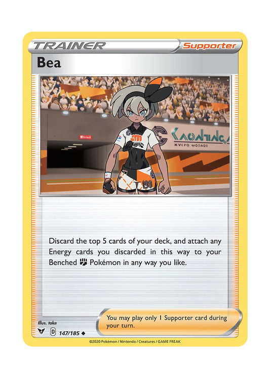 Bea - Reverse Holo (147/185) - Vivid Voltage