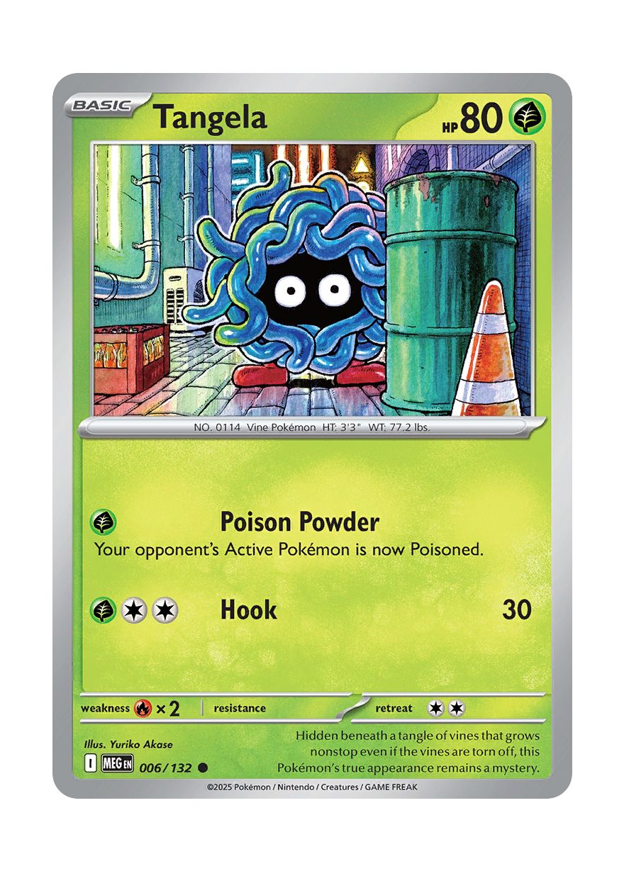 Tangela (006/132) - Mega Evolution