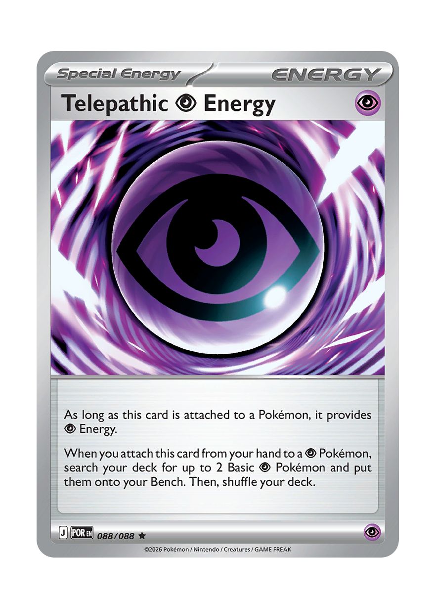 Telepathic Psychic Energy (088/88) - Perfect Order