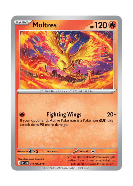 Moltres (014/94) - Phantasmal Flames
