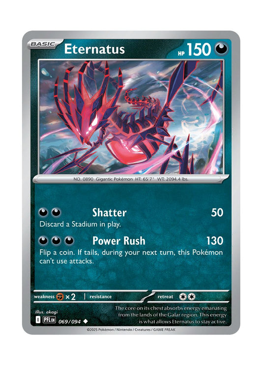 Eternatus (069/94) - Phantasmal Flames
