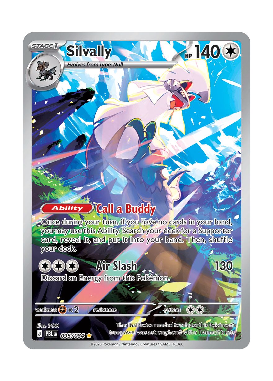 Silvally (095/84) - Pitch Black