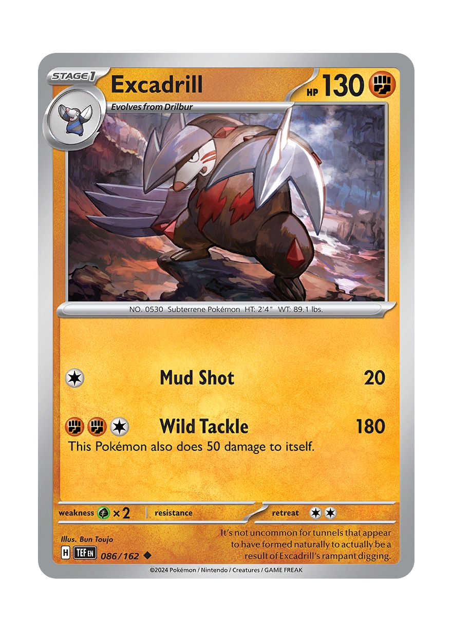 Excadrill (086/162) - Temporal Forces