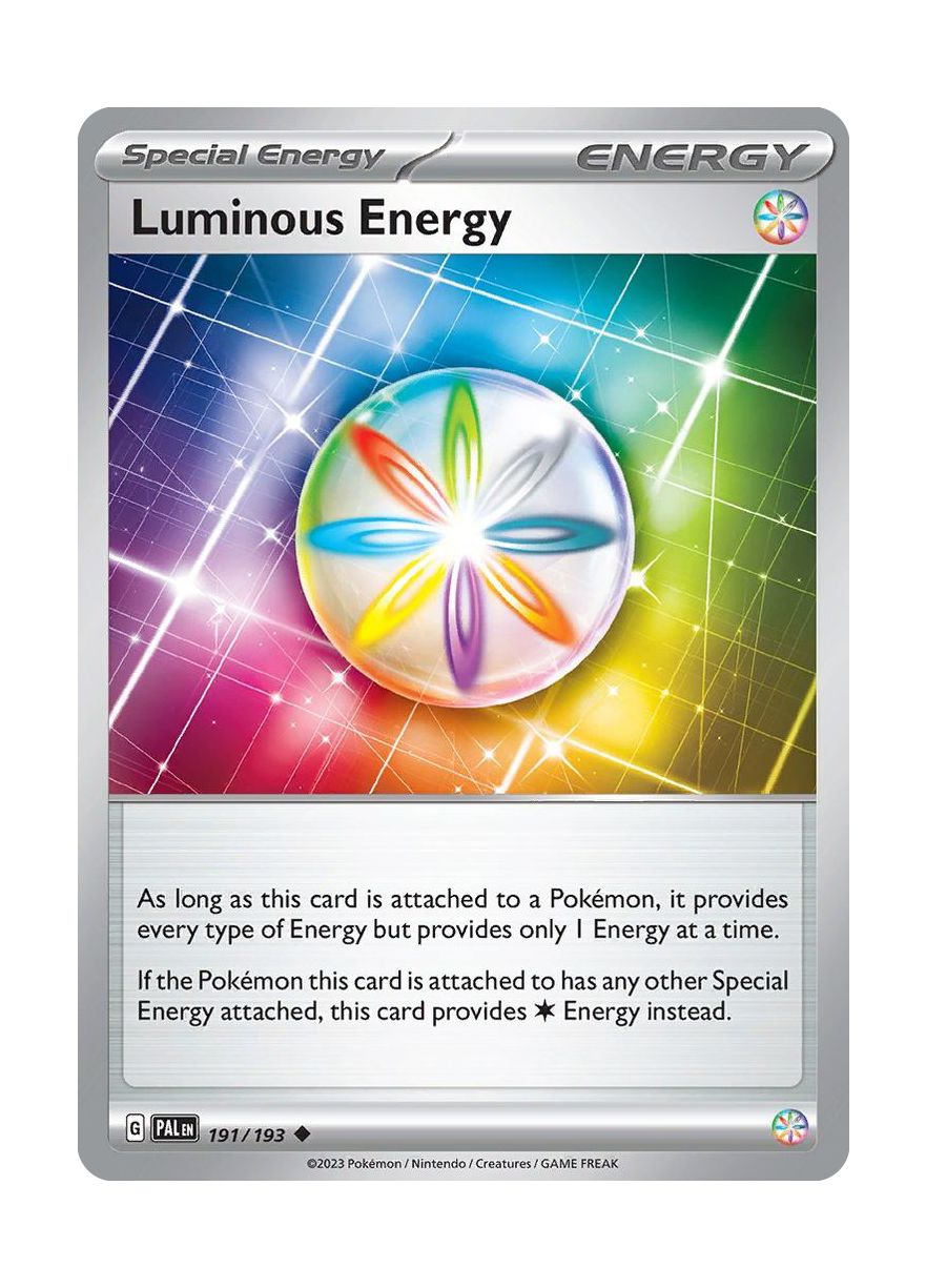 Luminous Energy - Reverse Holo (191/193) - Paldea Evolved