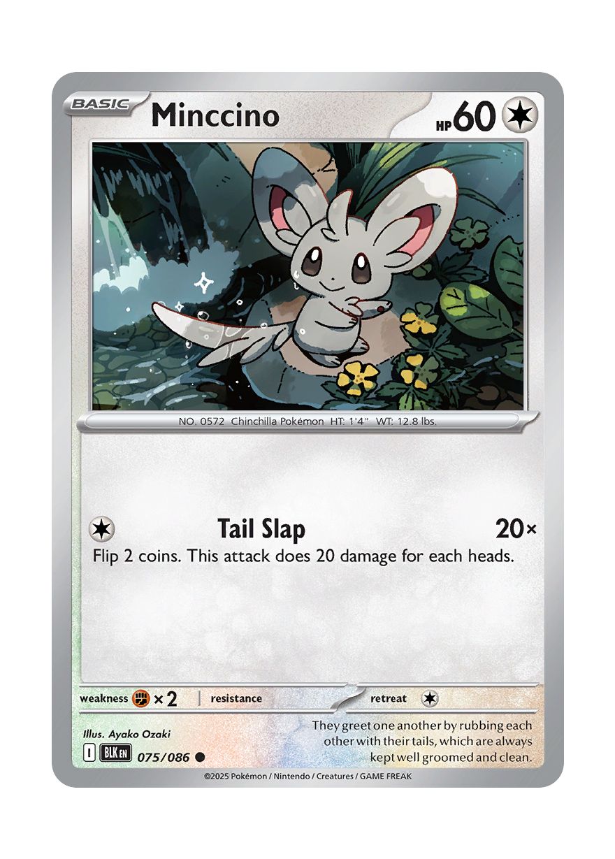 Minccino (075/86) - Black Bolt