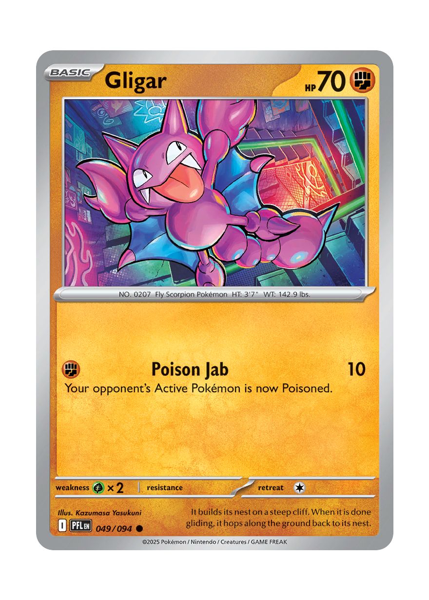 Gligar (049/94) - Phantasmal Flames