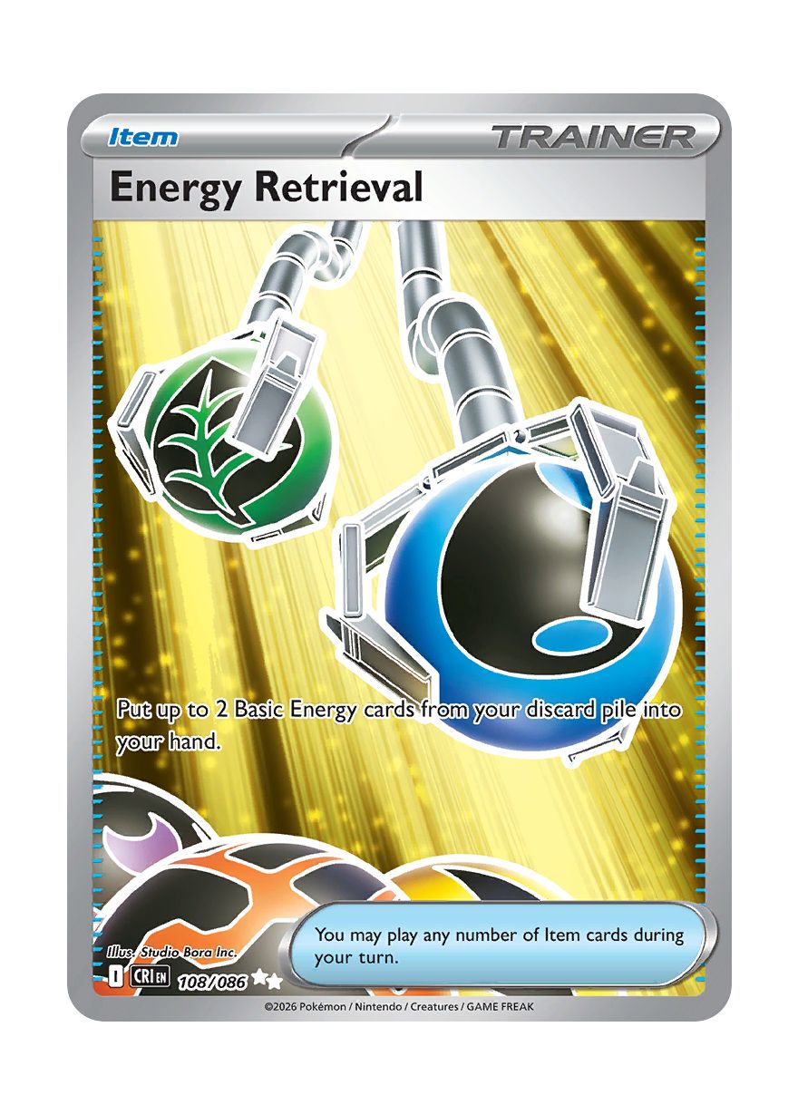 Energy Retrieval (108/86) - Chaos Rising