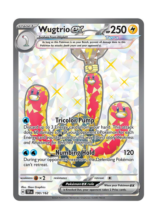 Wugtrio ex (190/162) - Temporal Forces