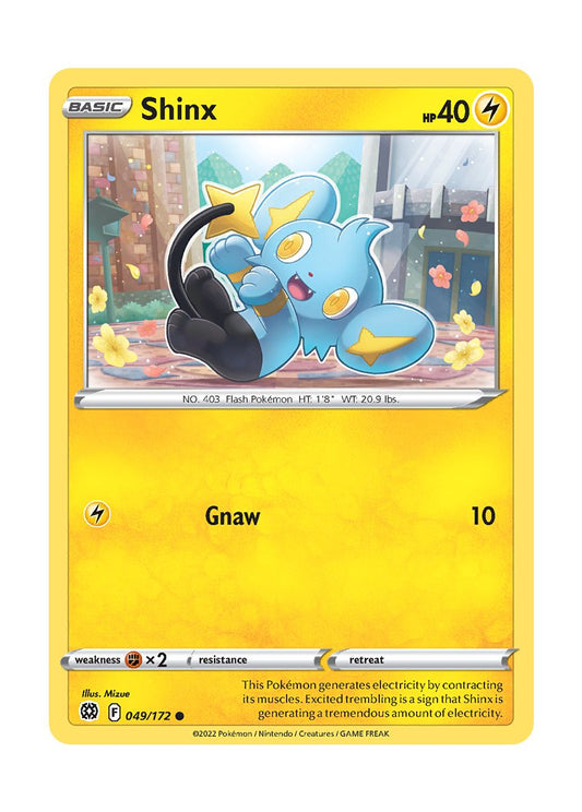 Shinx - Reverse Holo (049/172) - Brilliant Stars