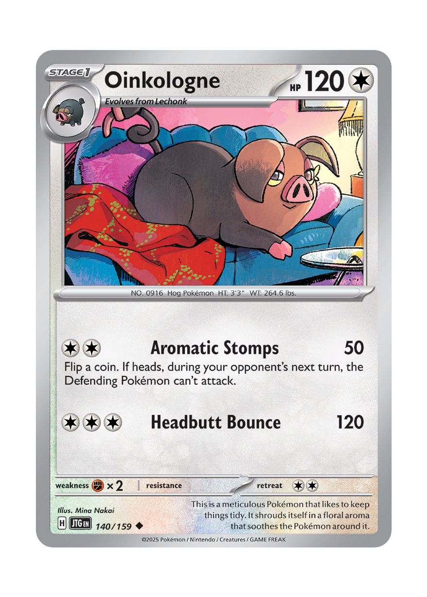 Oinkologne (140/159) - Journey Together