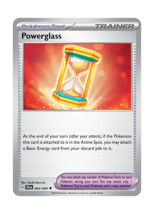 Powerglass (063/64) - Shrouded Fable