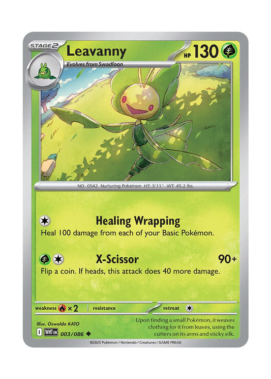 Leavanny (003/86) - White Flare