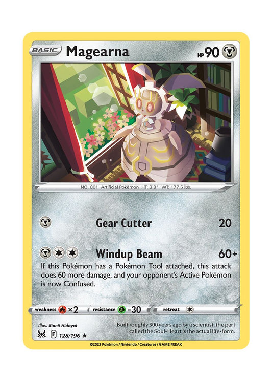 Magearna - Reverse Holo (128/196) - Lost Origin