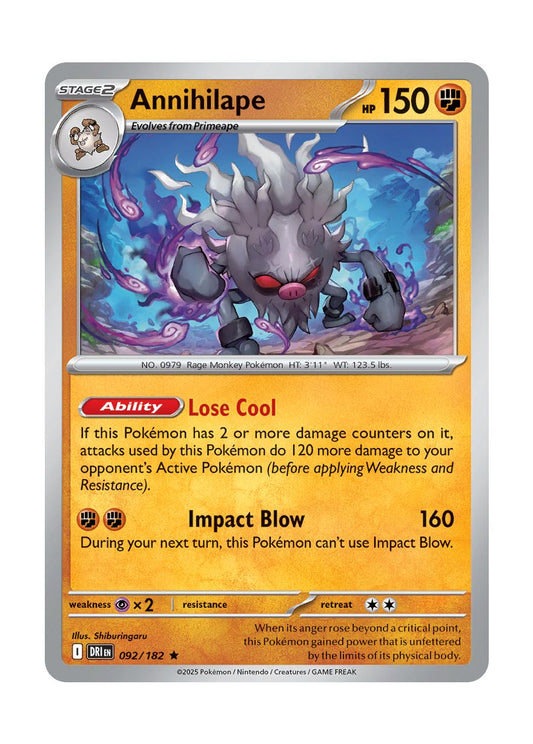 Annihilape (092/182) - Destined Rivals