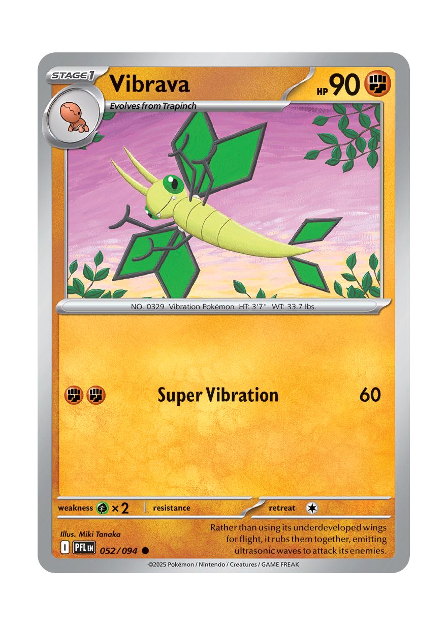 Vibrava (052/94) - Phantasmal Flames