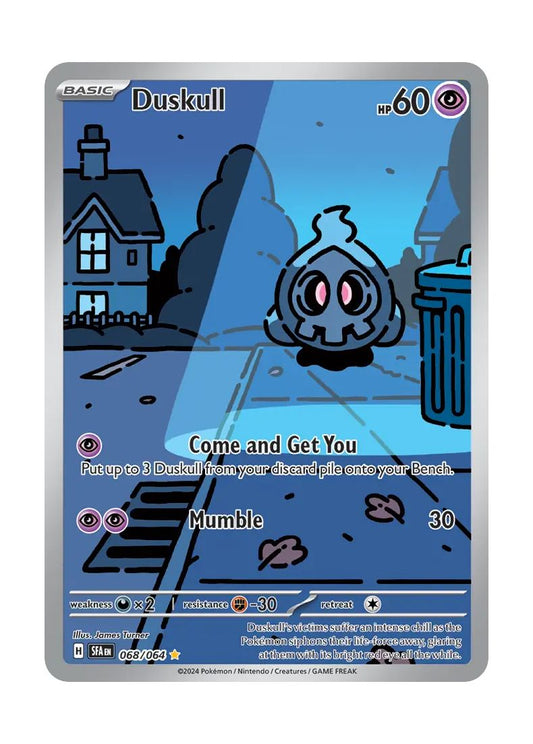 Duskull (068/64) - Shrouded Fable