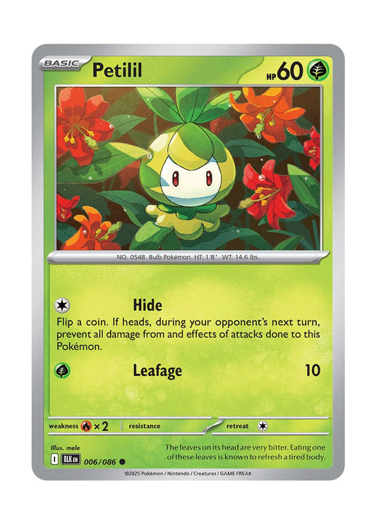 Petilil (006/86) - Black Bolt