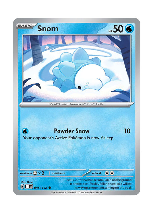 Snom - Reverse Holo (045/162) - Temporal Forces