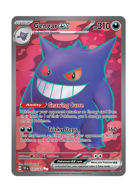 Gengar ex (193/162) - Temporal Forces