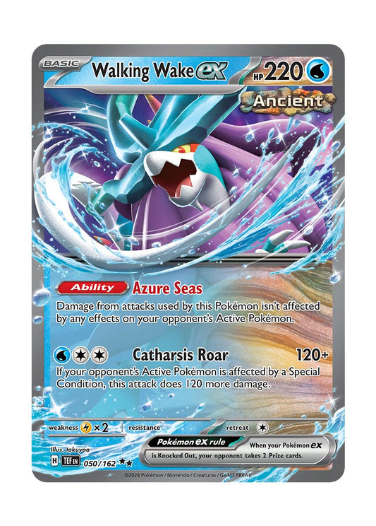 Walking Wake ex (050/162) - Temporal Forces