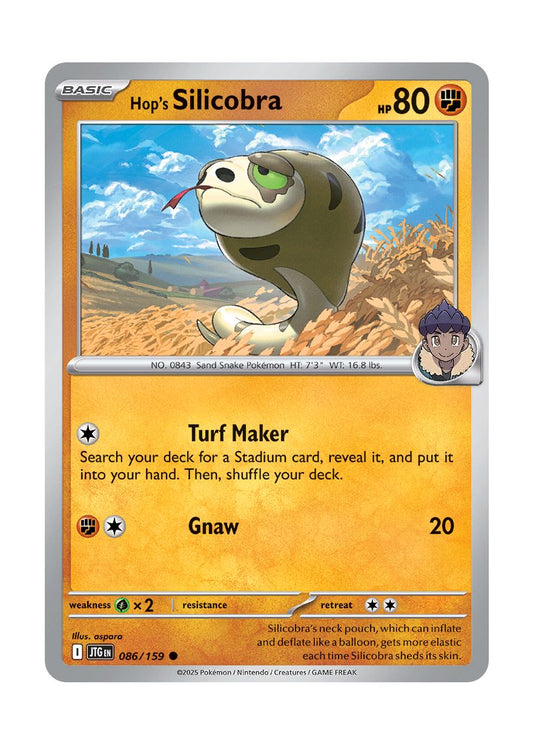 Hop's Silicobra (086/159) - Journey Together