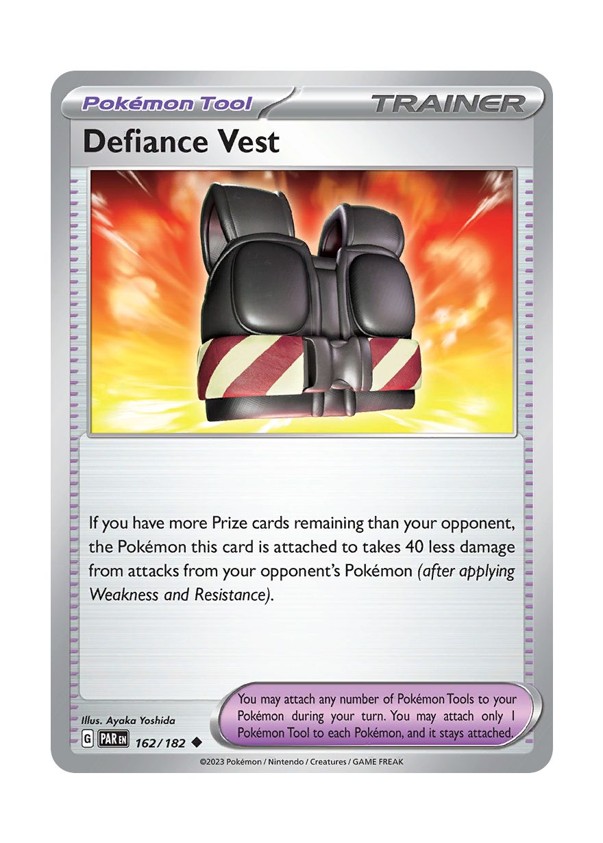 Defiance Vest - Reverse Holo (162/182) - Paradox Rift