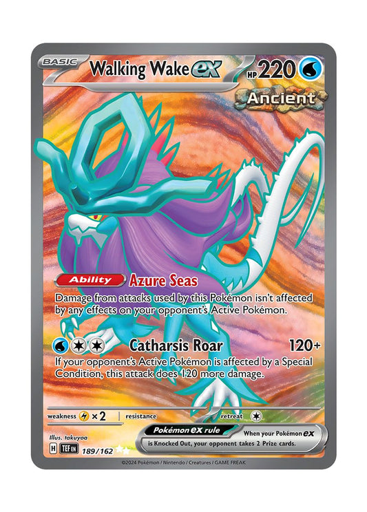 Walking Wake ex (189/162) - Temporal Forces