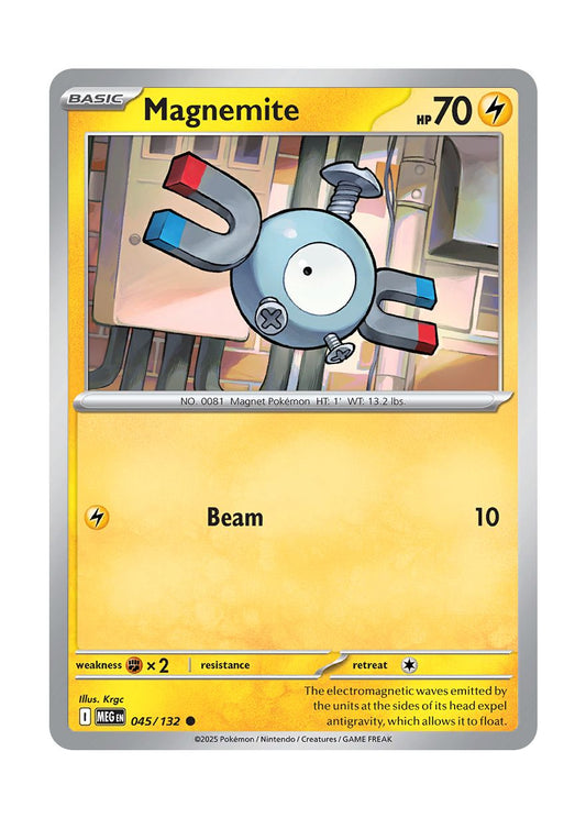 Magnemite (045/132) - Mega Evolution