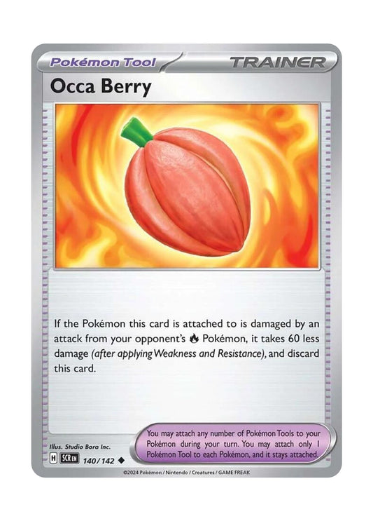 Occa Berry (140/142) - Stellar Crown