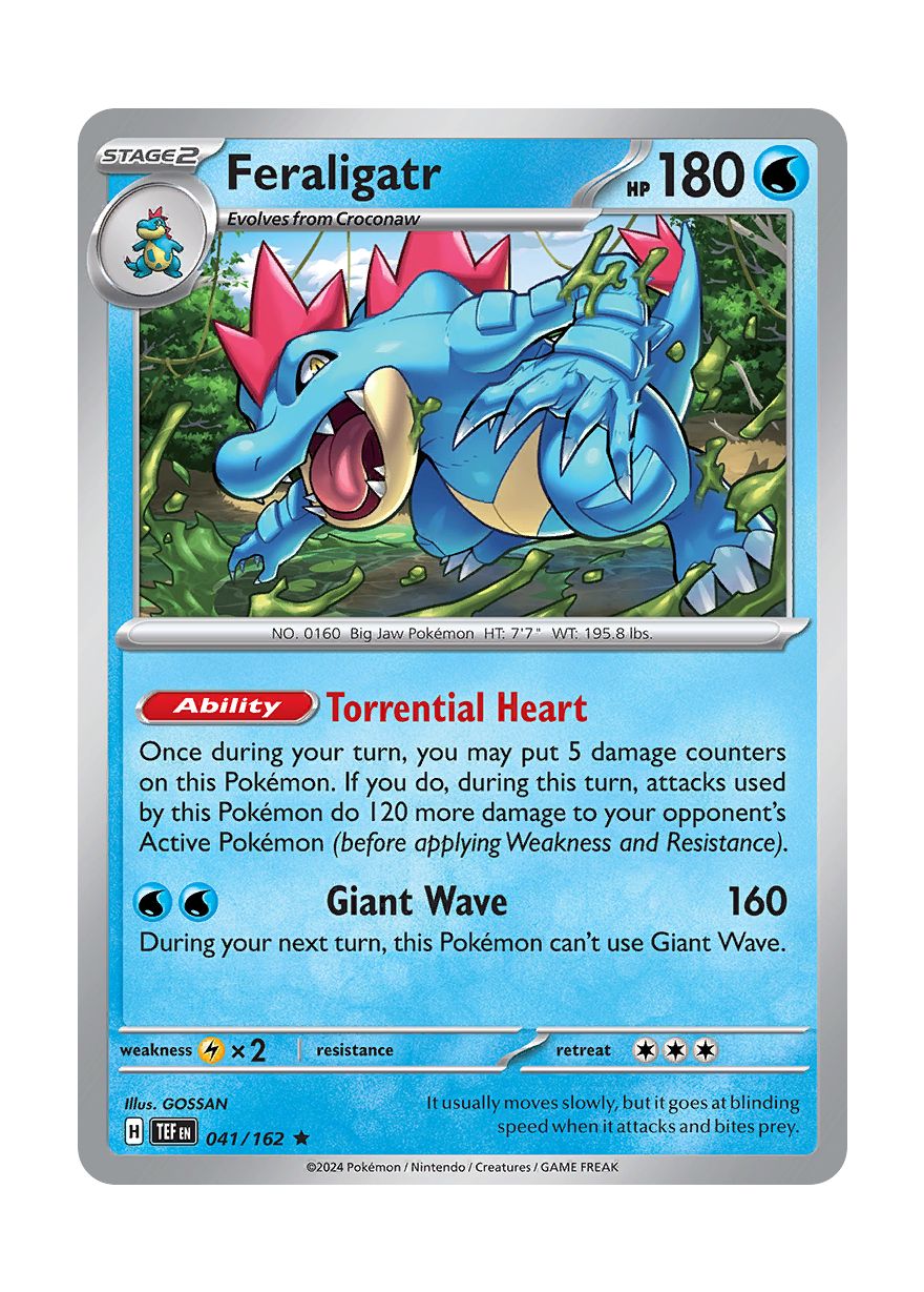 Feraligatr (041/162) - Temporal Forces