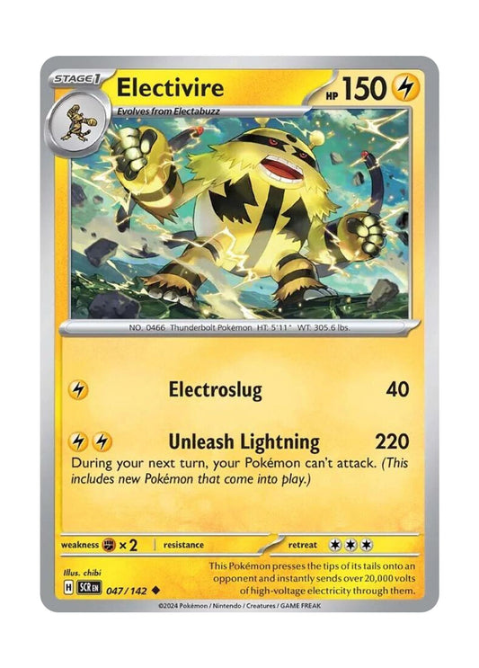 Electivire (047/142) - Stellar Crown