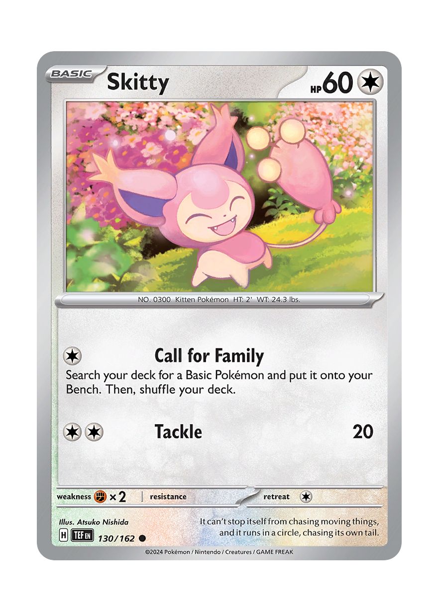 Skitty (130/162) - Temporal Forces