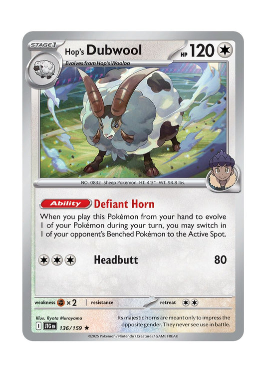 Hop's Dubwool (136/159) - Journey Together